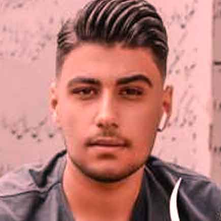 سجاد نیکپور دوش تفنگ دارمه کلاش می منتظر دواش